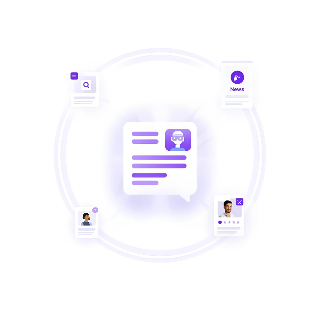 Why Choose Chatbot Illustration