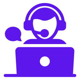 Modern support icon